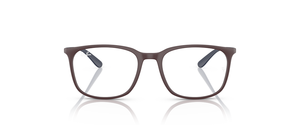 Ray-Ban RB7199 Optics Liteforce Matte Dark Violet Frames