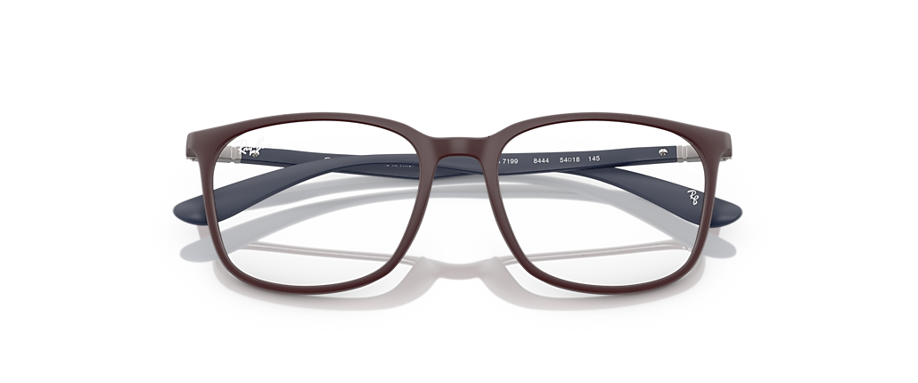 Ray-Ban RB7199 Optics Liteforce Matte Dark Violet Frames