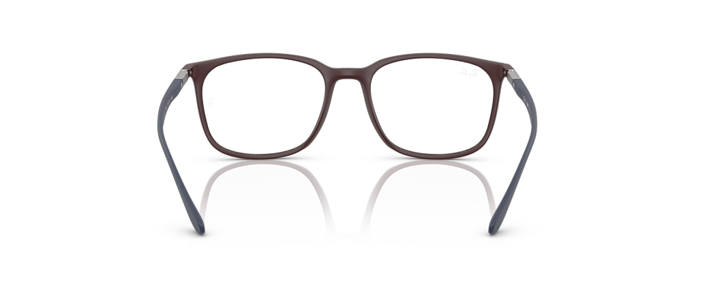 Ray-Ban RB7199 Optics Liteforce Matte Dark Violet Frames