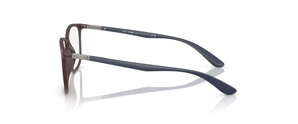 Ray-Ban RB7199 Optics Liteforce Matte Dark Violet Frames