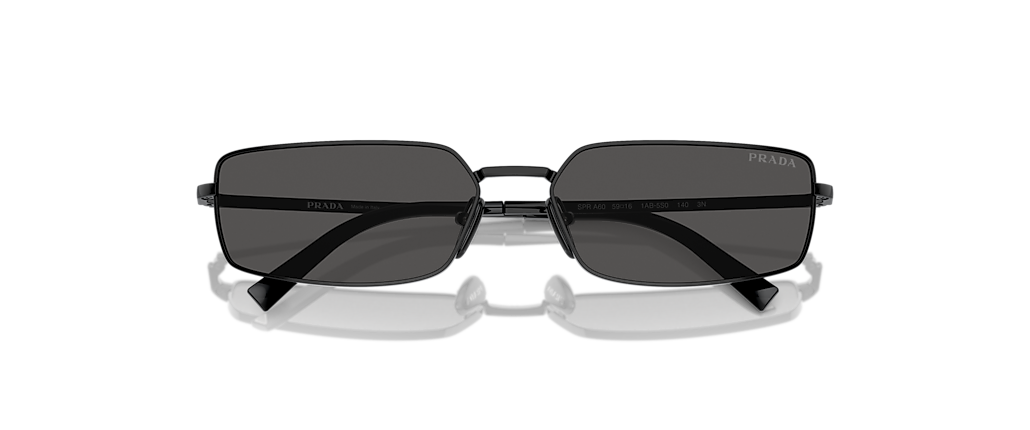 Prada PR A60S Black Sunglasses Prada PR A60S Black Sunglasses