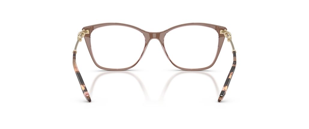 Tiffany & Co. TF2160B Brown On Pink Grey Frames