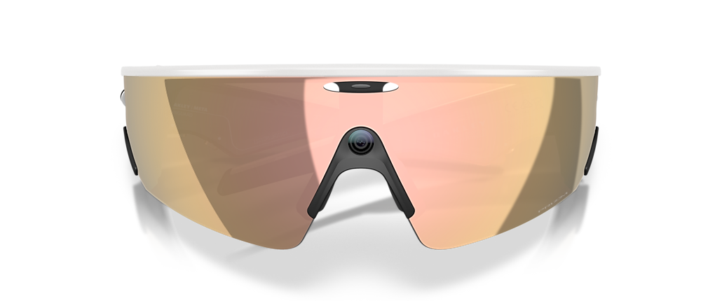 Oakley Oakley Meta Vanguard White Ray-Ban Meta Smart Glasses