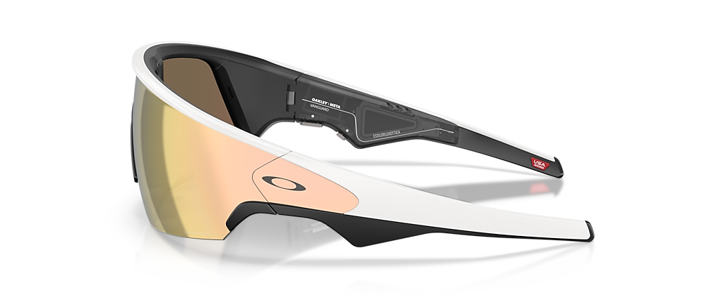 Oakley Oakley Meta Vanguard White Ray-Ban Meta Smart Glasses