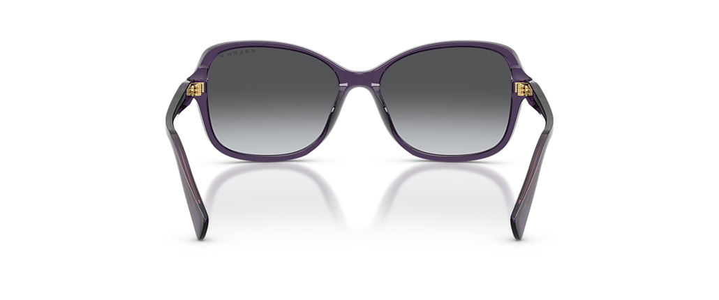 Ralph RA5351U Blue Transparent Sunglasses