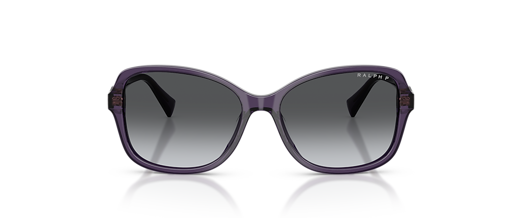 Ralph RA5351U Blue Transparent Sunglasses