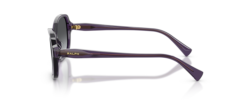 Ralph RA5351U Blue Transparent Sunglasses