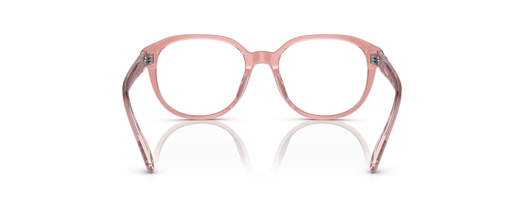 Coach HC6209U Milky Pink/Transparent Pink Frames