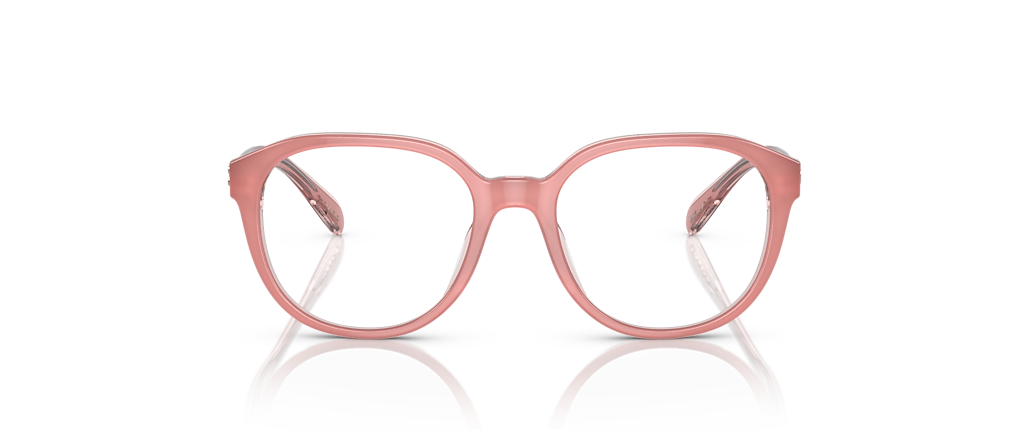 Coach HC6209U Milky Pink/Transparent Pink Frames