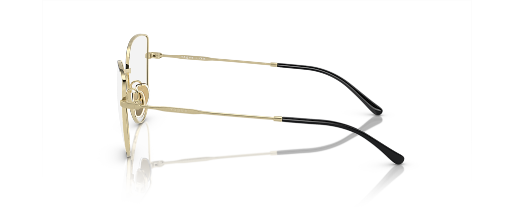 Vogue Eyewear VO4298T Top Black/Light Gold Frames Vogue Eyewear VO4298T Top Black/Light Gold Frames