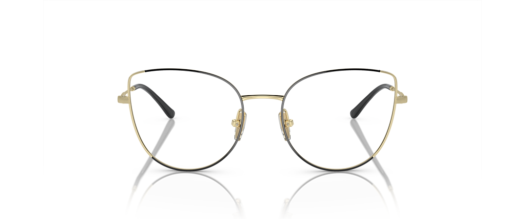 Vogue Eyewear VO4298T Top Black/Light Gold Frames Vogue Eyewear VO4298T Top Black/Light Gold Frames