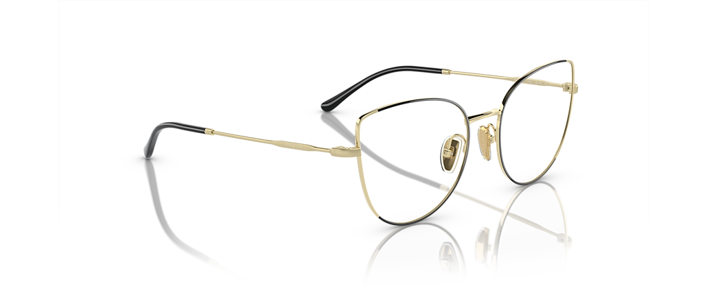 Vogue Eyewear VO4298T Top Black/Light Gold Frames Vogue Eyewear VO4298T Top Black/Light Gold Frames