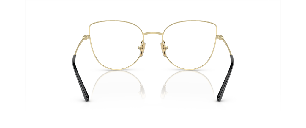Vogue Eyewear VO4298T Top Black/Light Gold Frames Vogue Eyewear VO4298T Top Black/Light Gold Frames