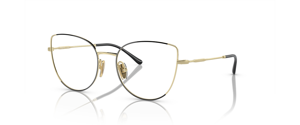 Vogue Eyewear VO4298T Top Black/Light Gold Frames Vogue Eyewear VO4298T Top Black/Light Gold Frames