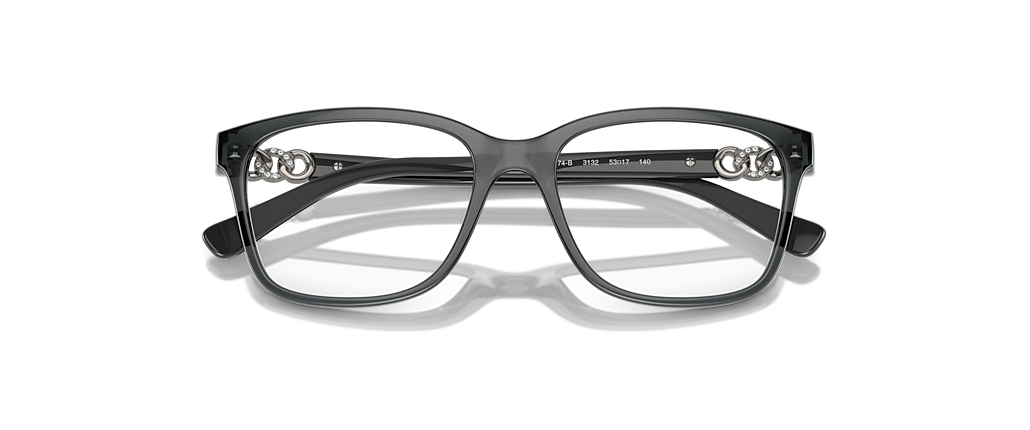 Vogue Eyewear VO5574B Transparent Grey Frames