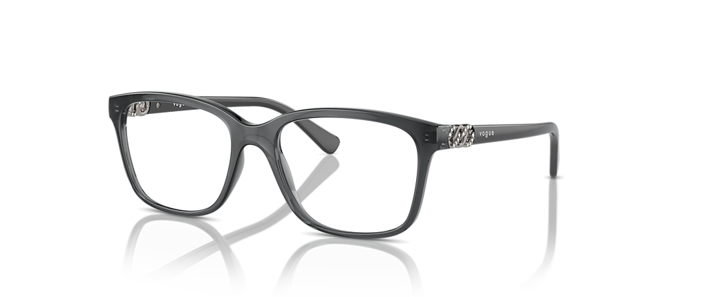 Vogue Eyewear VO5574B Transparent Grey Frames
