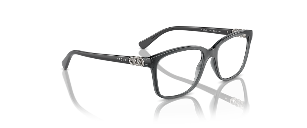 Vogue Eyewear VO5574B Transparent Grey Frames