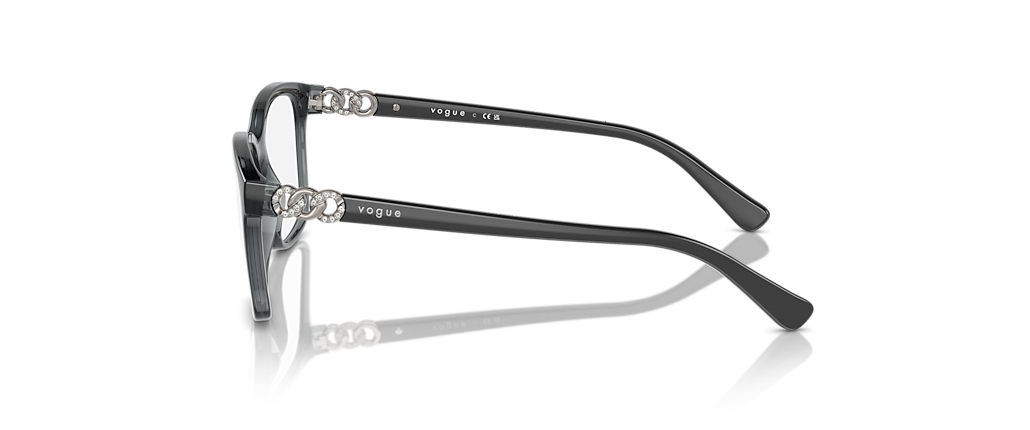 Vogue Eyewear VO5574B Transparent Grey Frames