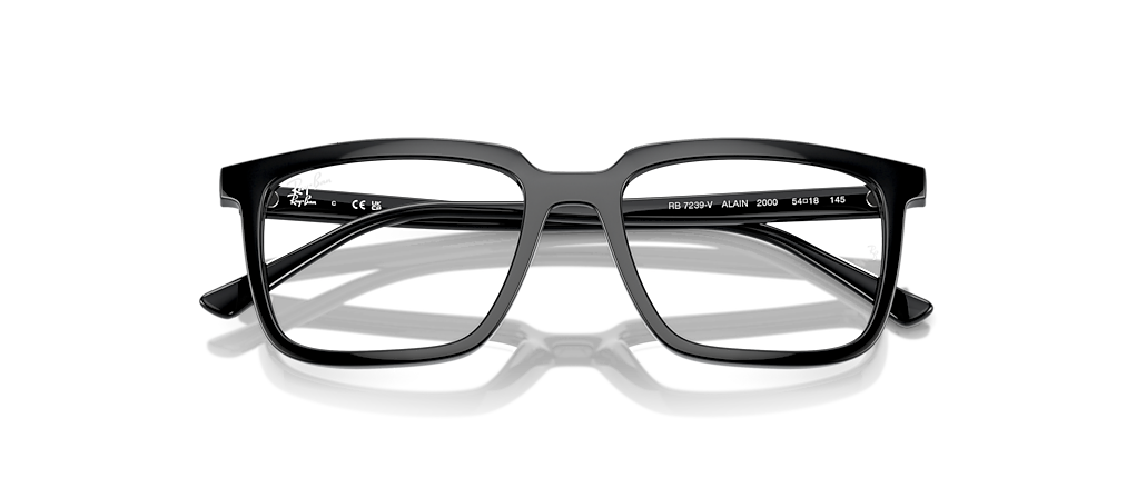 Ray-Ban RB7239 Alain Optics Black Frames
