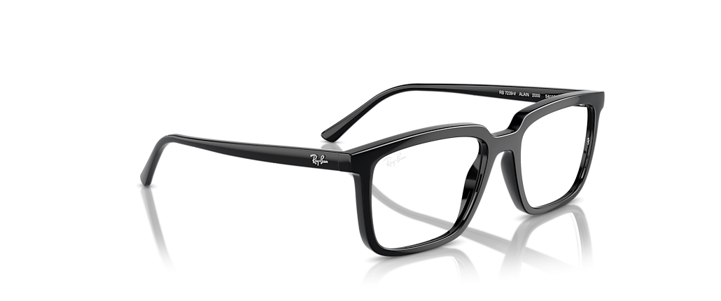 Ray-Ban RB7239 Alain Optics Black Frames
