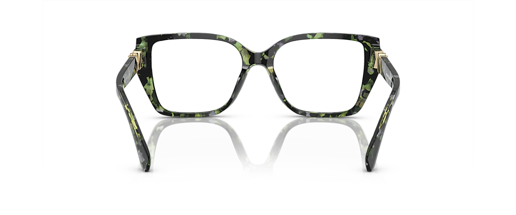 Michael Kors MK4115U Castello Amazon Green Tortoise Frames Michael Kors MK4115U Castello Amazon Green Tortoise Frames