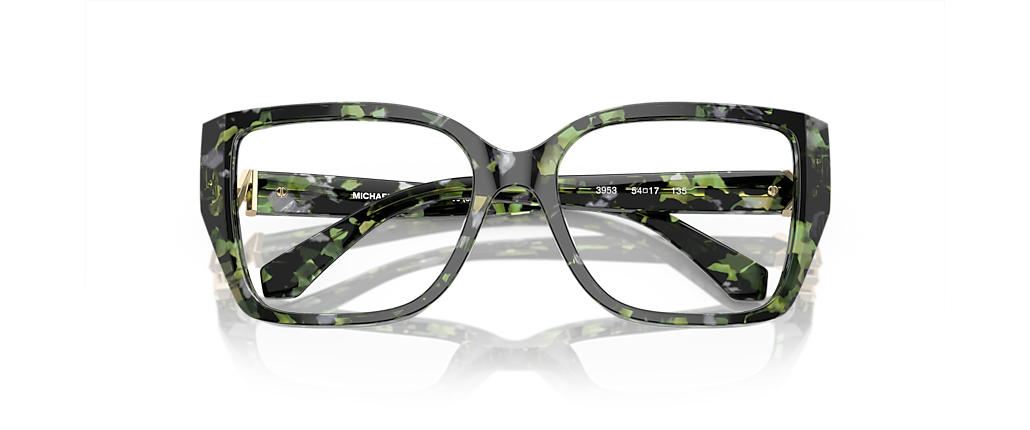 Michael Kors MK4115U Castello Amazon Green Tortoise Frames Michael Kors MK4115U Castello Amazon Green Tortoise Frames