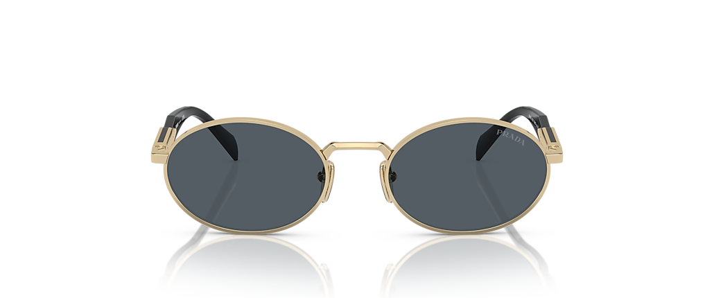 Prada PR 65ZS Pale Gold Sunglasses Prada PR 65ZS Pale Gold Sunglasses