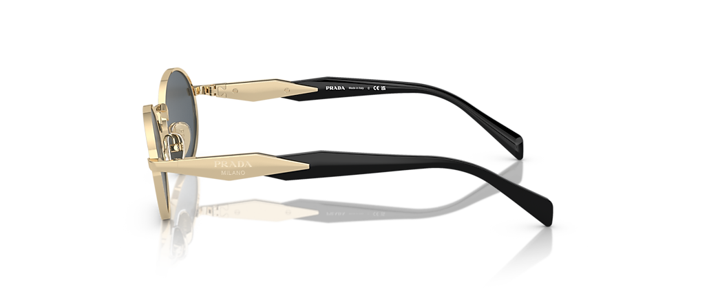 Prada PR 65ZS Pale Gold Sunglasses Prada PR 65ZS Pale Gold Sunglasses