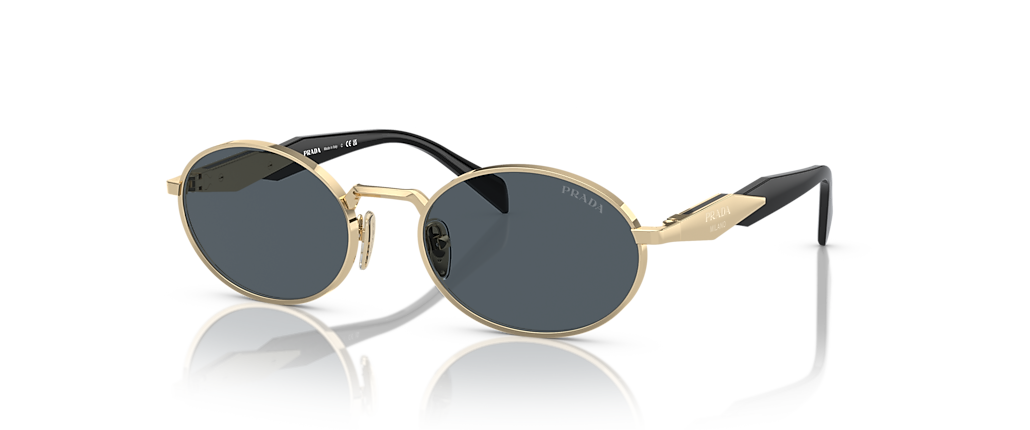 Prada PR 65ZS Pale Gold Sunglasses Prada PR 65ZS Pale Gold Sunglasses
