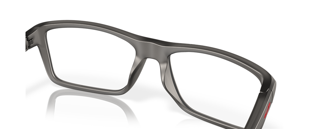 Oakley OX8178 Rafter Satin Grey Smoke Frames Oakley OX8178 Rafter Satin Grey Smoke Frames