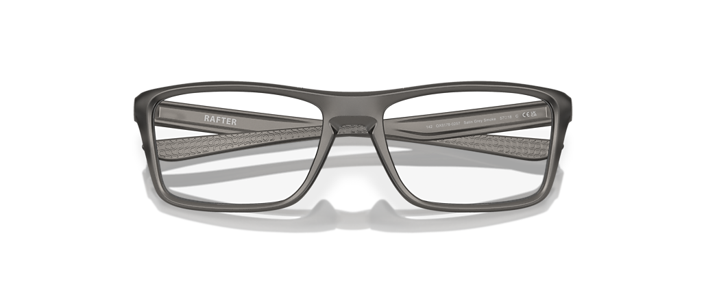 Oakley OX8178 Rafter Satin Grey Smoke Frames Oakley OX8178 Rafter Satin Grey Smoke Frames