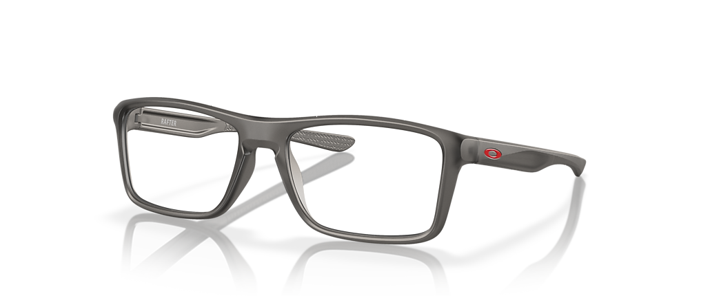 Oakley OX8178 Rafter Satin Grey Smoke Frames Oakley OX8178 Rafter Satin Grey Smoke Frames