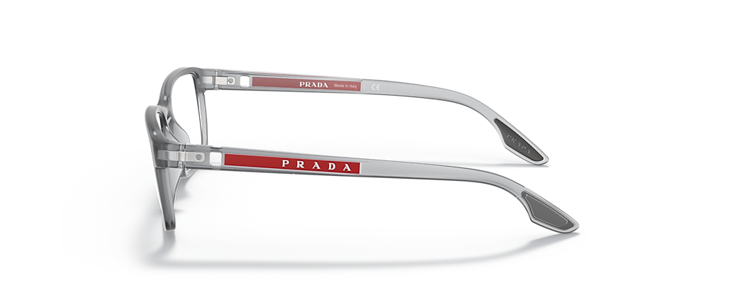 Prada Linea Rossa PS 09OV Grey Transparent Frames Prada Linea Rossa PS 09OV Grey Transparent Frames