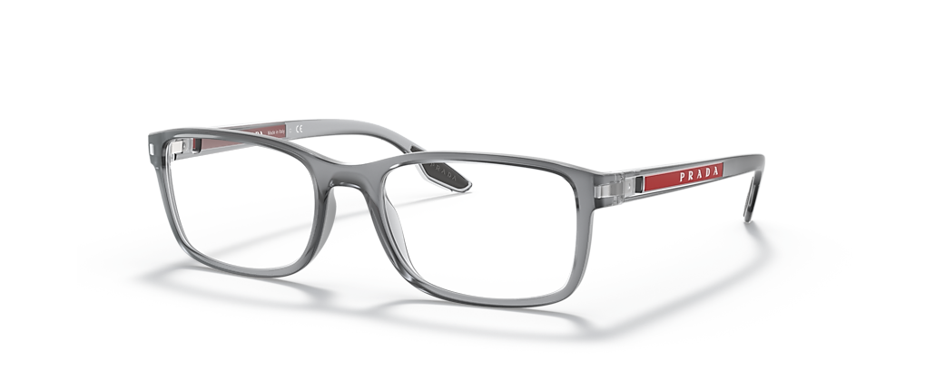 Prada Linea Rossa PS 09OV Grey Transparent Frames Prada Linea Rossa PS 09OV Grey Transparent Frames