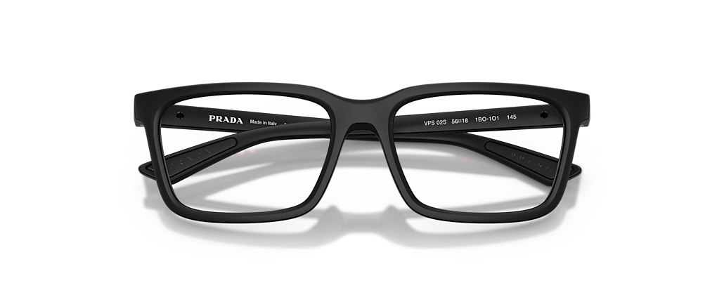 Prada Linea Rossa PS 02SV Matte Black Frames