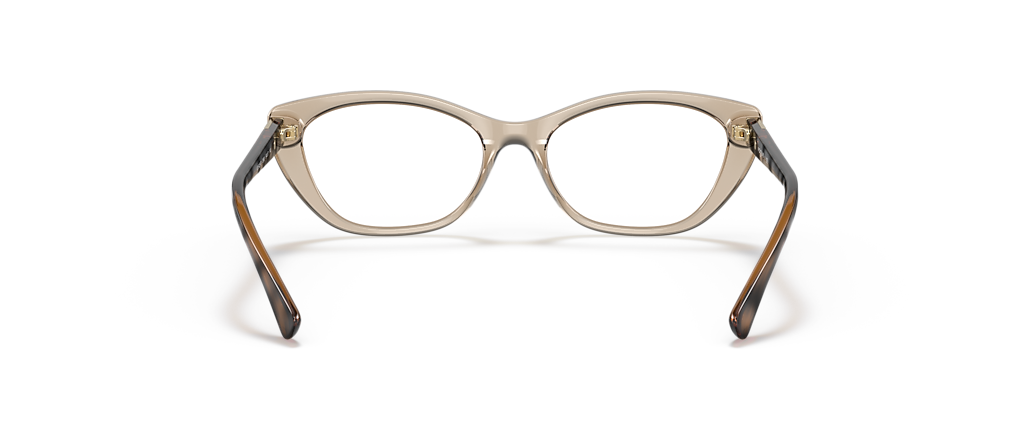 Vogue Eyewear VO5425B Transparent Light Brown Frames Vogue Eyewear VO5425B Transparent Light Brown Frames
