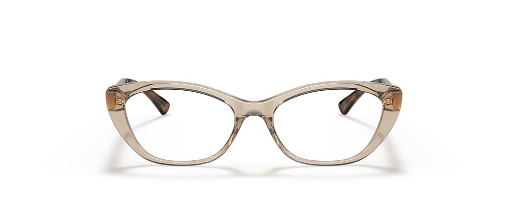 Vogue Eyewear VO5425B Transparent Light Brown Frames Vogue Eyewear VO5425B Transparent Light Brown Frames