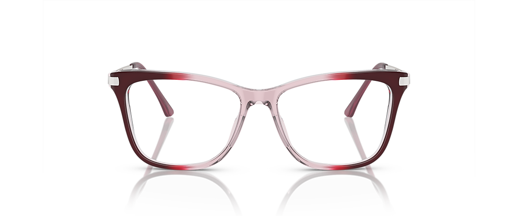 Sferoflex SF1578 Light Pink Gradient Purple Red Frames