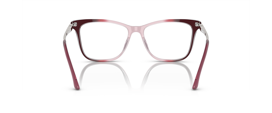 Sferoflex SF1578 Light Pink Gradient Purple Red Frames