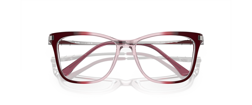 Sferoflex SF1578 Light Pink Gradient Purple Red Frames