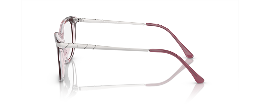 Sferoflex SF1578 Light Pink Gradient Purple Red Frames