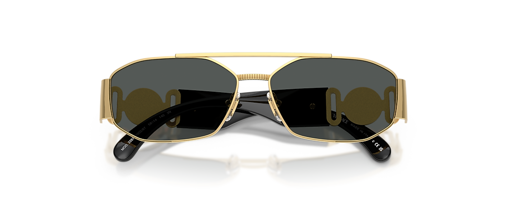 Versace VE2287 Gold Sunglasses