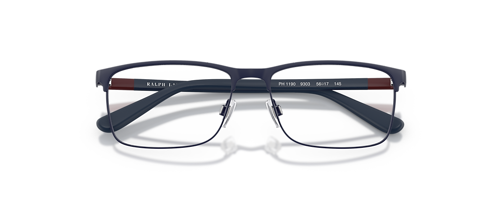 Polo Ralph Lauren PH1190 Matte Navy Blue Frames Polo Ralph Lauren PH1190 Matte Navy Blue Frames