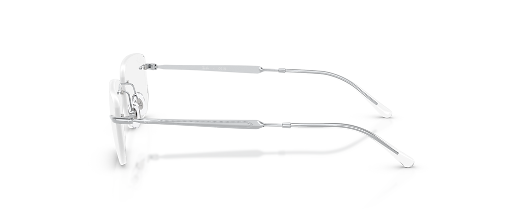 Ray-Ban RB3768V Silver Frames