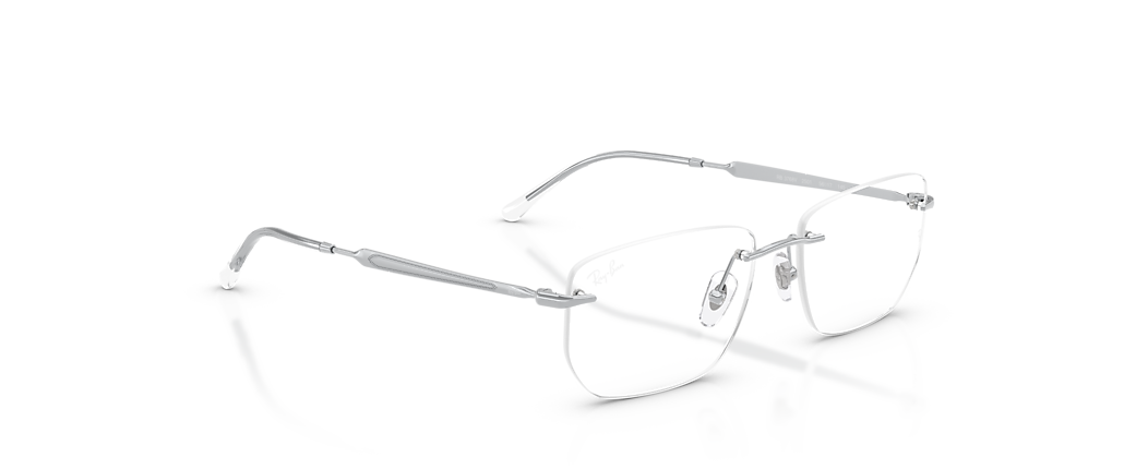 Ray-Ban RB3768V Silver Frames