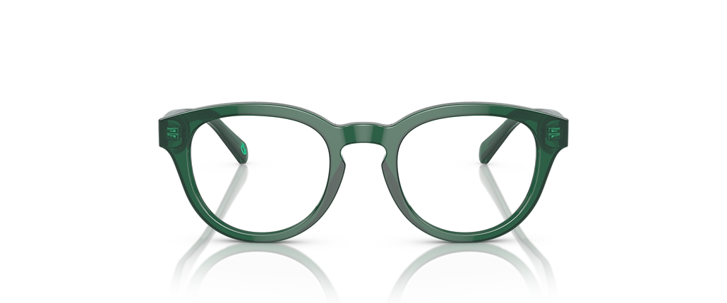 Polo Ralph Lauren PH2262 Shiny Transparent Green Frames Polo Ralph Lauren PH2262 Shiny Transparent Green Frames