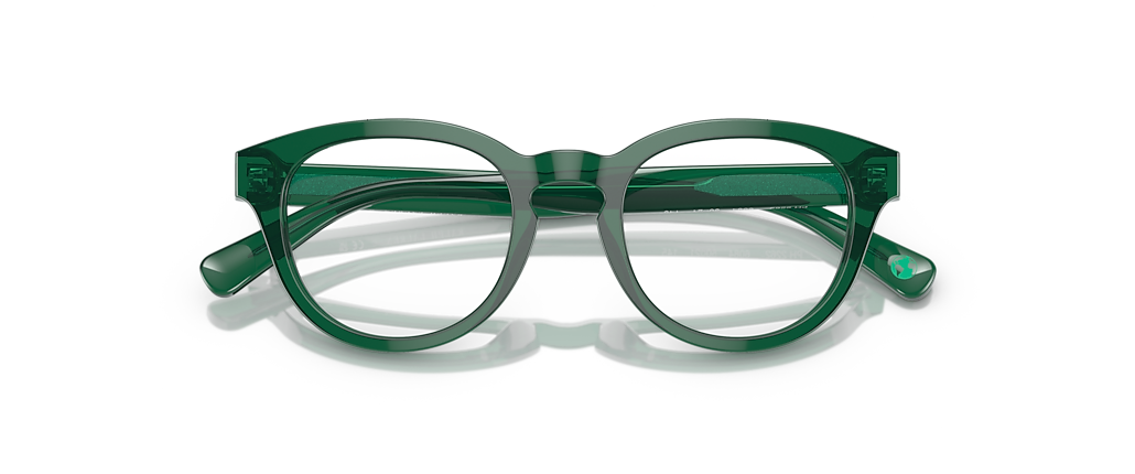 Polo Ralph Lauren PH2262 Shiny Transparent Green Frames Polo Ralph Lauren PH2262 Shiny Transparent Green Frames