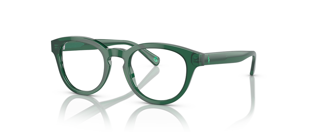 Polo Ralph Lauren PH2262 Shiny Transparent Green Frames Polo Ralph Lauren PH2262 Shiny Transparent Green Frames