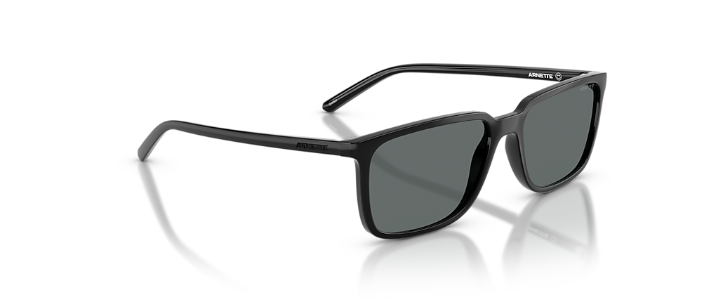 Arnette AN4364 Dinsky Recycled Black Sunglasses