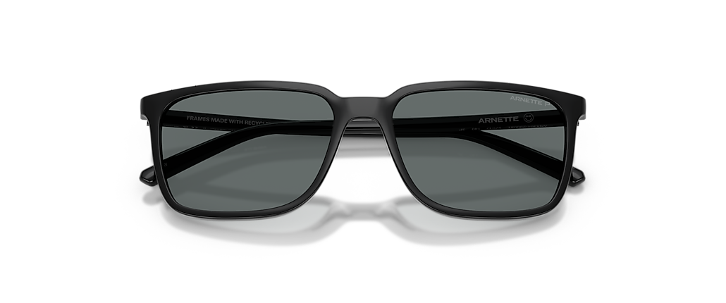 Arnette AN4364 Dinsky Recycled Black Sunglasses
